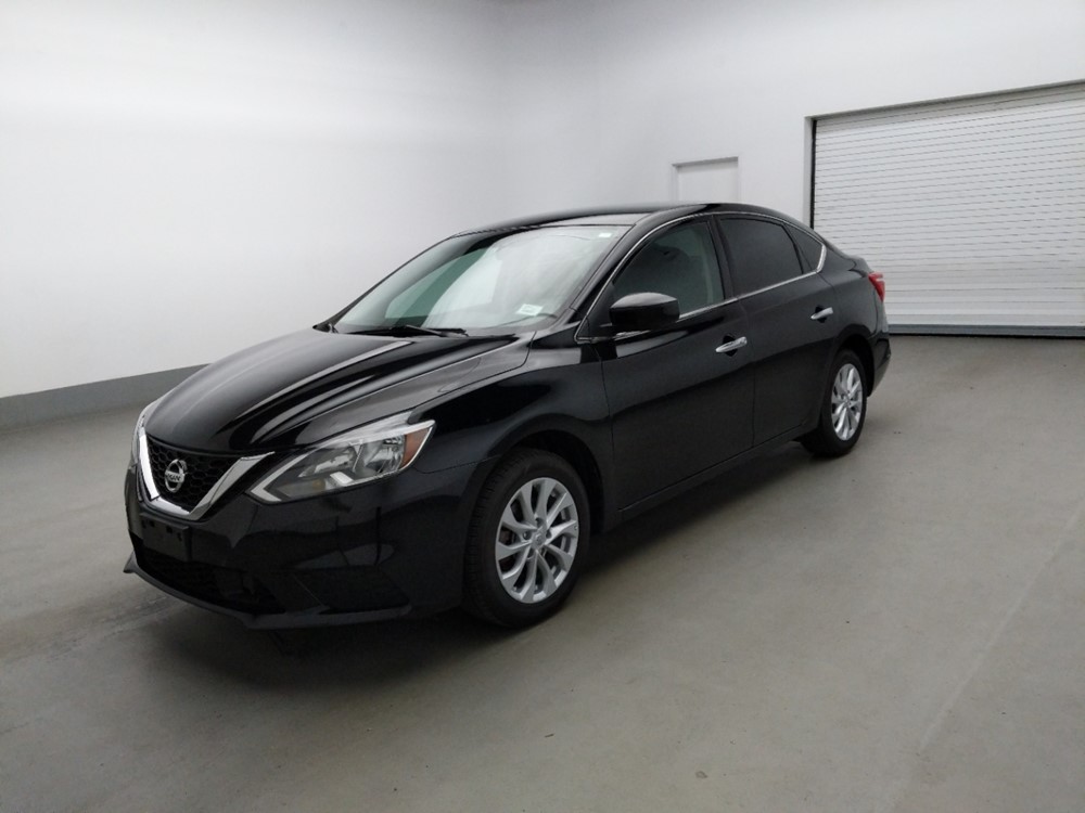 Used 2018 Nissan Sentra Driver Front Bumper