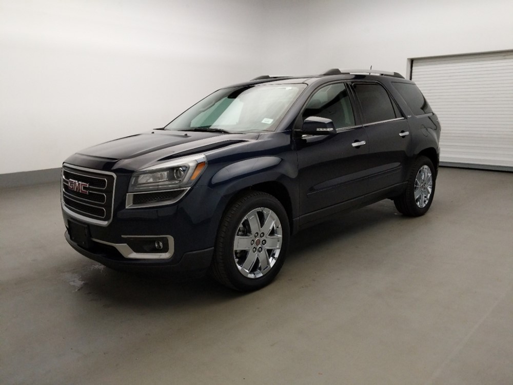Used 2017 GMC Acadia Driver Front Bumper