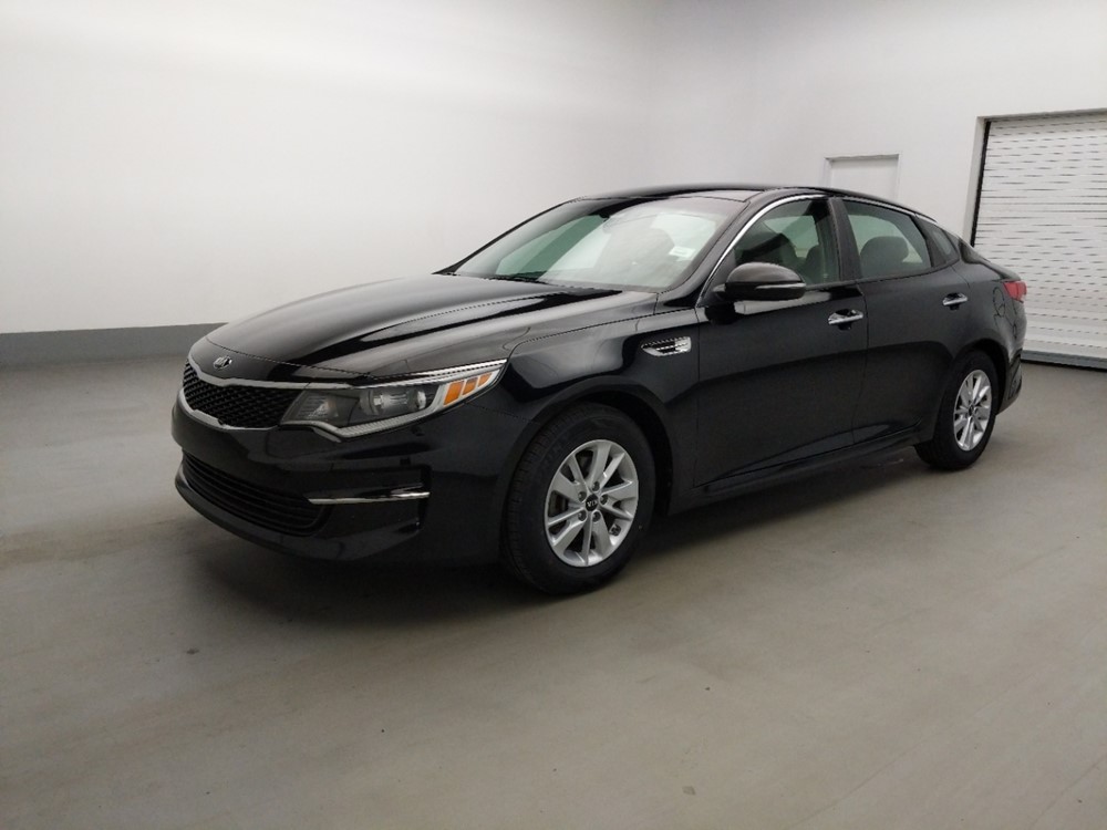 Used 2016 Kia Optima Driver Front Bumper