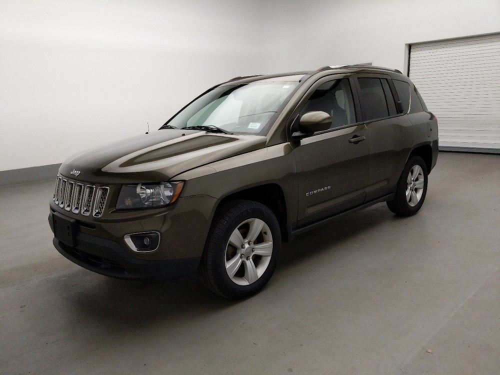 Used 2015 Jeep Compass Driver Front Bumper