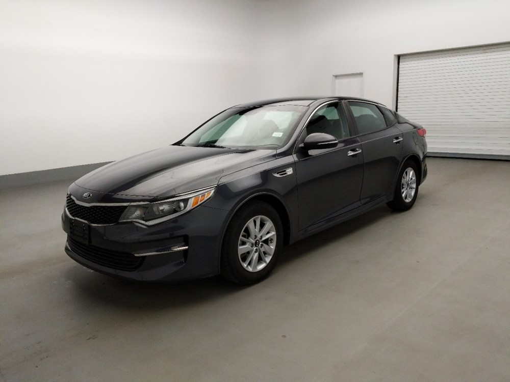 Used 2017 Kia Optima Driver Front Bumper