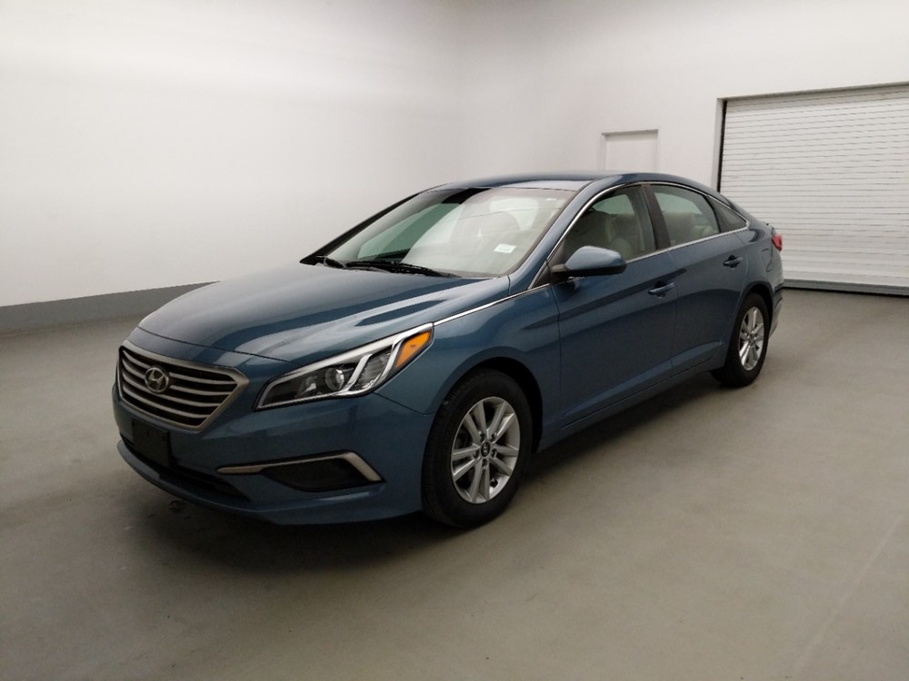 Used 2017 Hyundai Sonata Driver Front Bumper