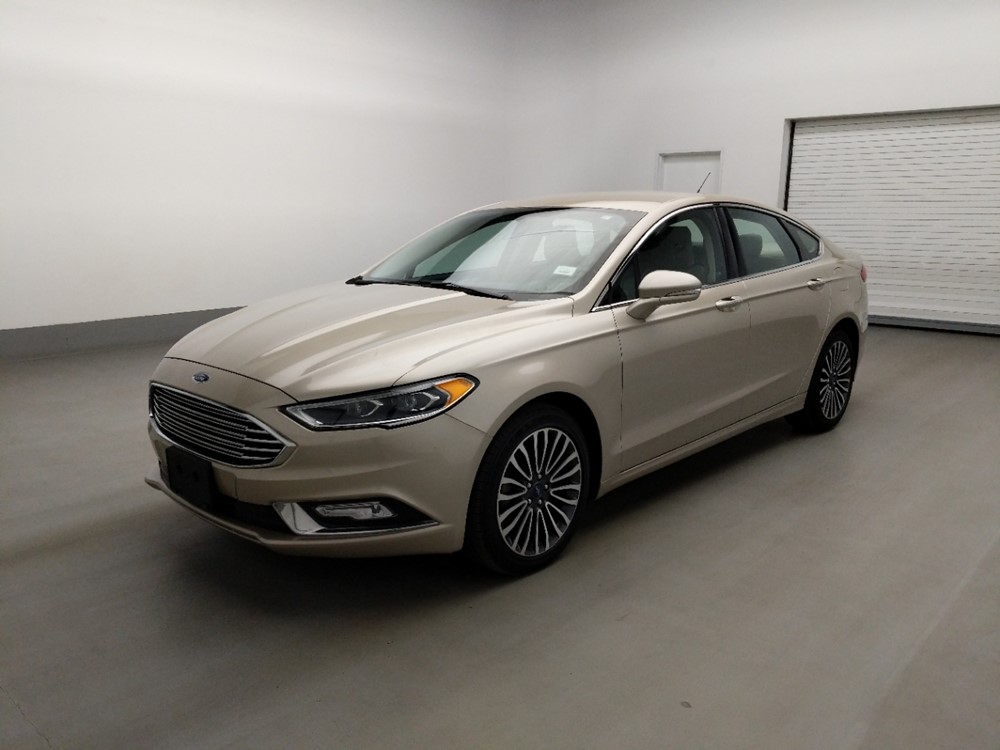 Used 2017 Ford Fusion Driver Front Bumper