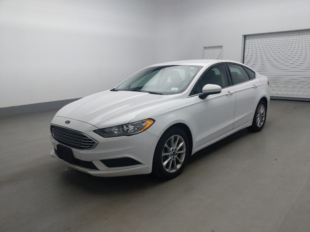 Used 2017 Ford Fusion Driver Front Bumper