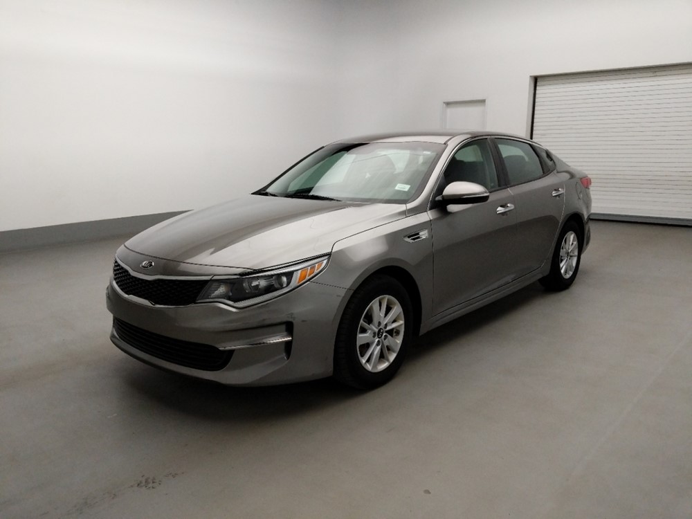 Used 2016 Kia Optima Driver Front Bumper