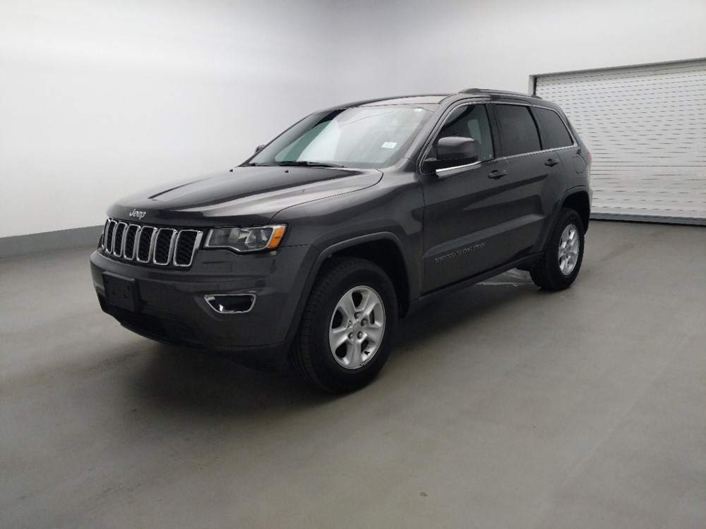 Used 2017 Jeep Grand Cherokee Driver Front Bumper