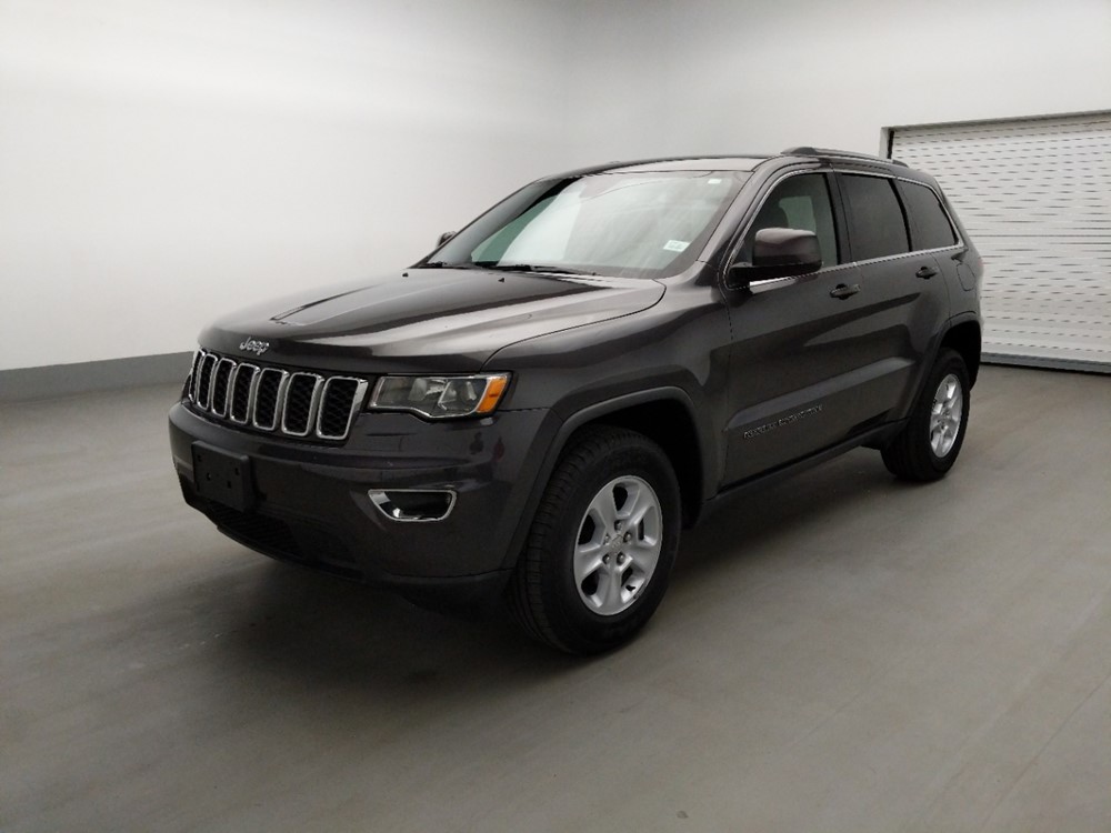 Used 2017 Jeep Grand Cherokee Driver Front Bumper