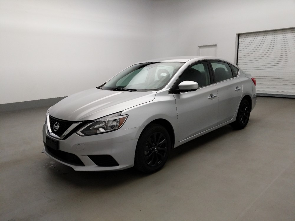 Used 2018 Nissan Sentra Driver Front Bumper