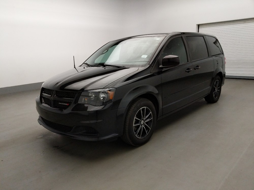 Used 2015 Dodge Grand Caravan Driver Front Bumper