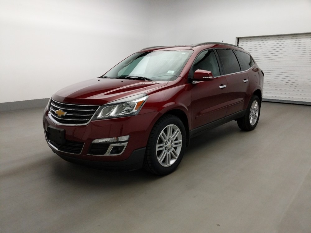Used 2015 Chevrolet Traverse Driver Front Bumper