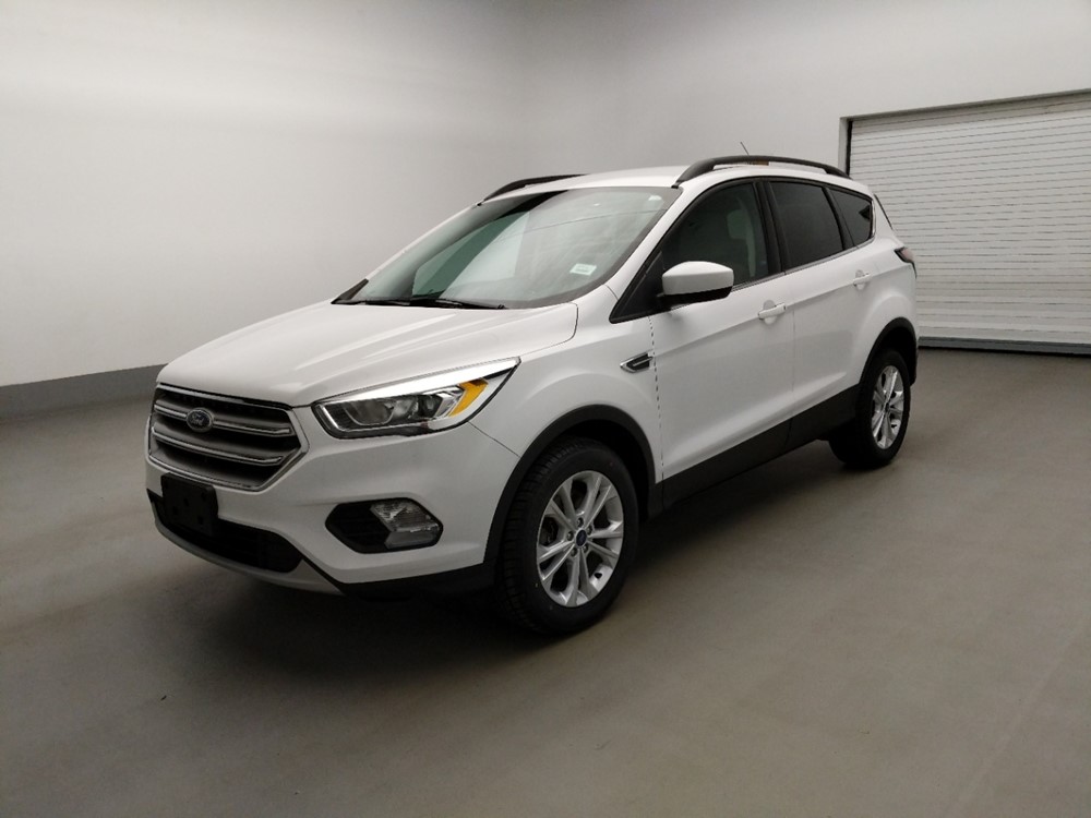 Used 2017 Ford Escape Driver Front Bumper