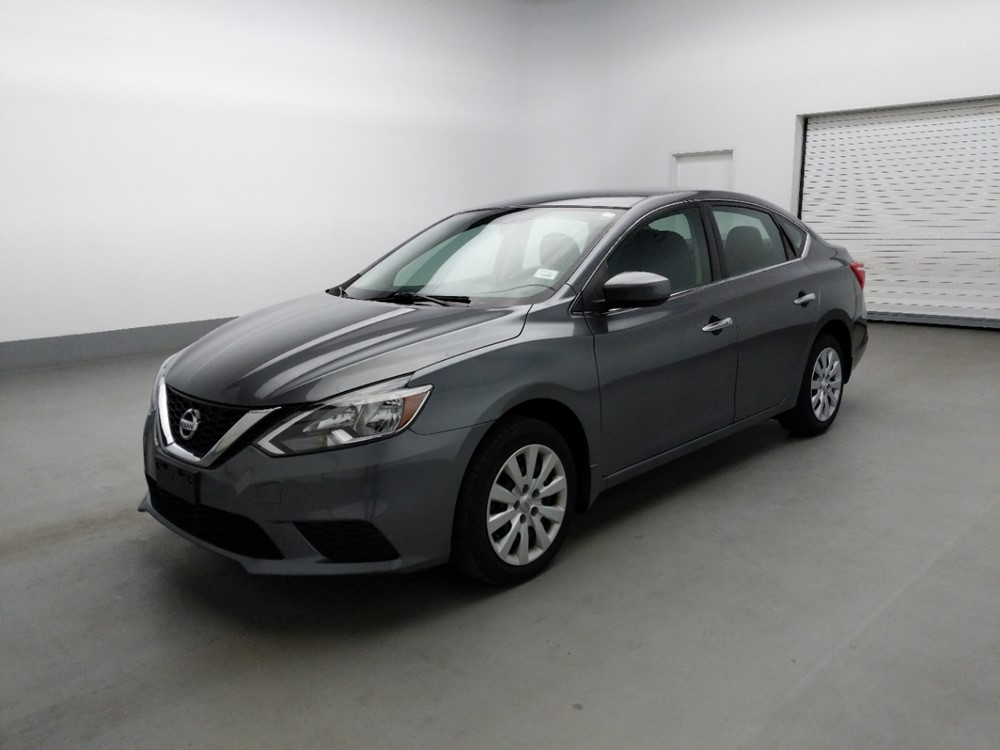 Used 2017 Nissan Sentra Driver Front Bumper