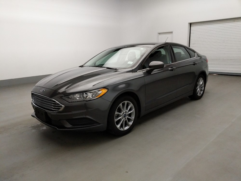 Used 2017 Ford Fusion Driver Front Bumper