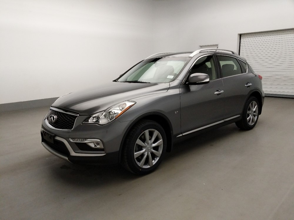 Used 2017 INFINITI QX50 Driver Front Bumper