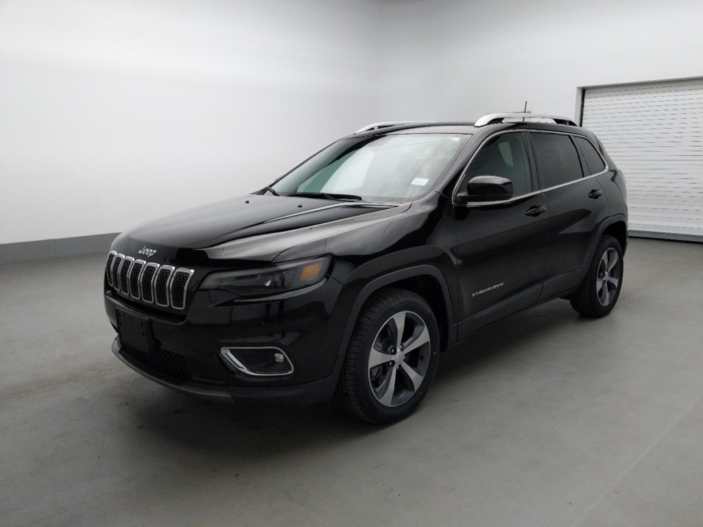 Used 2019 Jeep Cherokee Driver Front Bumper