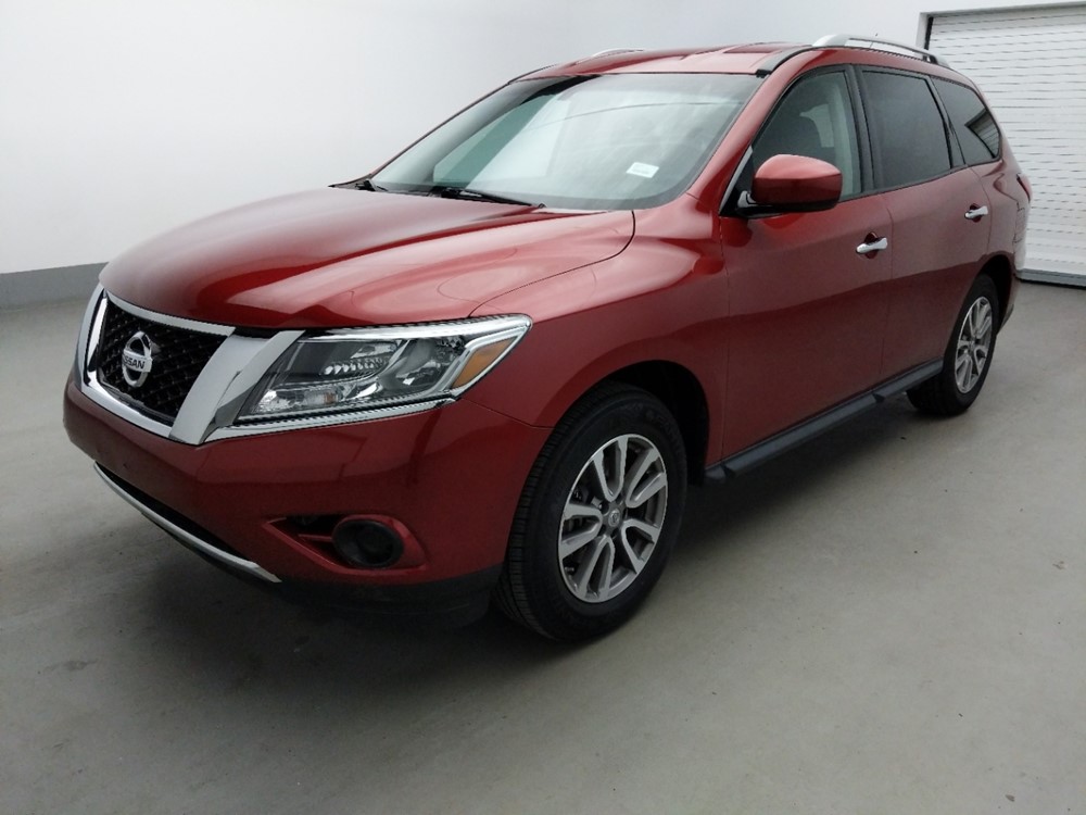Used 2015 Nissan Pathfinder Driver Front Bumper