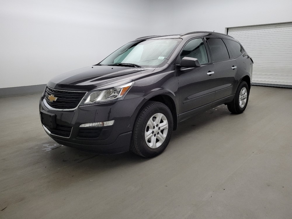 Used 2015 Chevrolet Traverse Driver Front Bumper