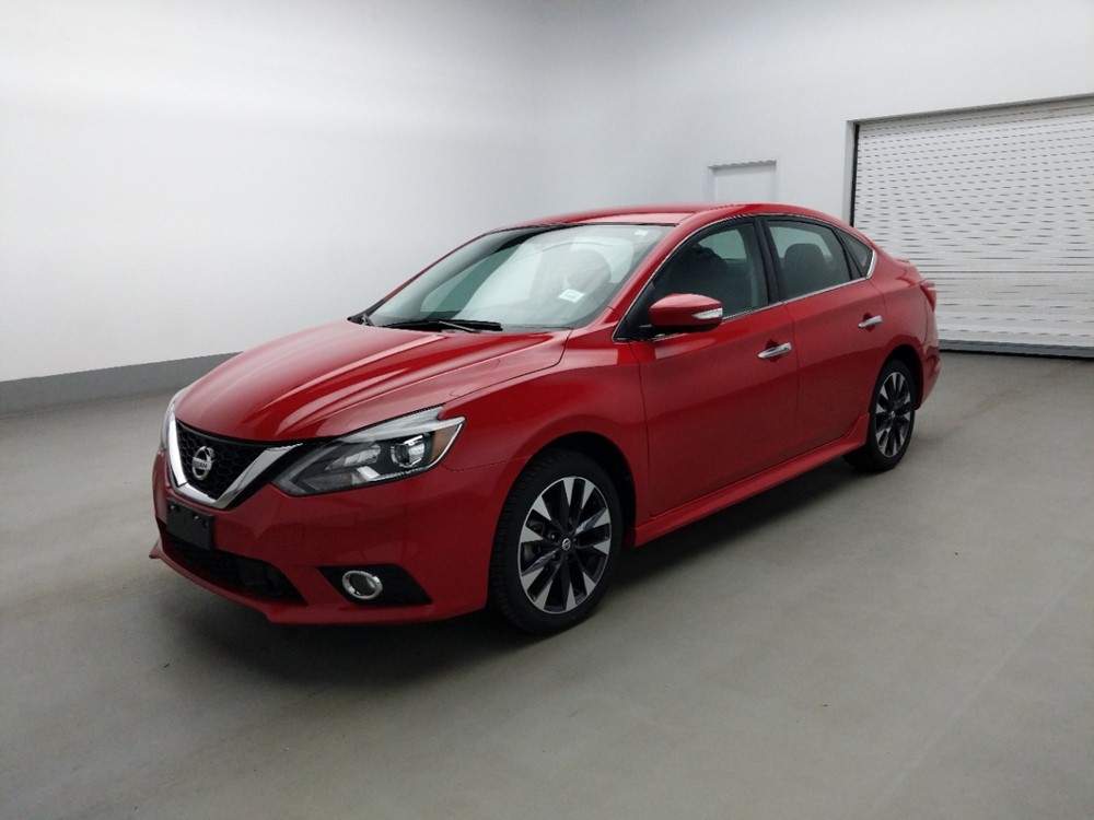 Used 2019 Nissan Sentra Driver Front Bumper