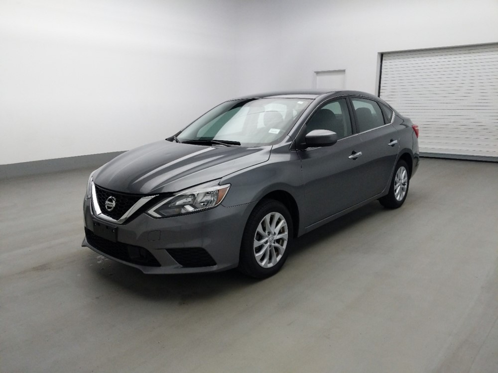 Used 2019 Nissan Sentra Driver Front Bumper