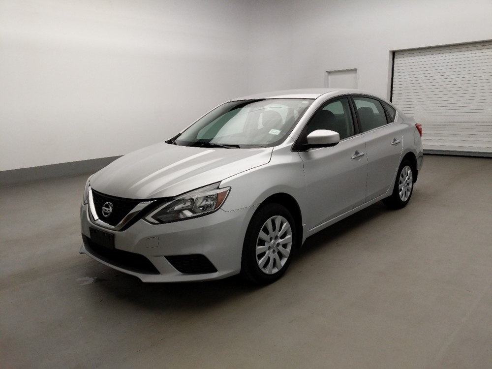 Used 2017 Nissan Sentra Driver Front Bumper