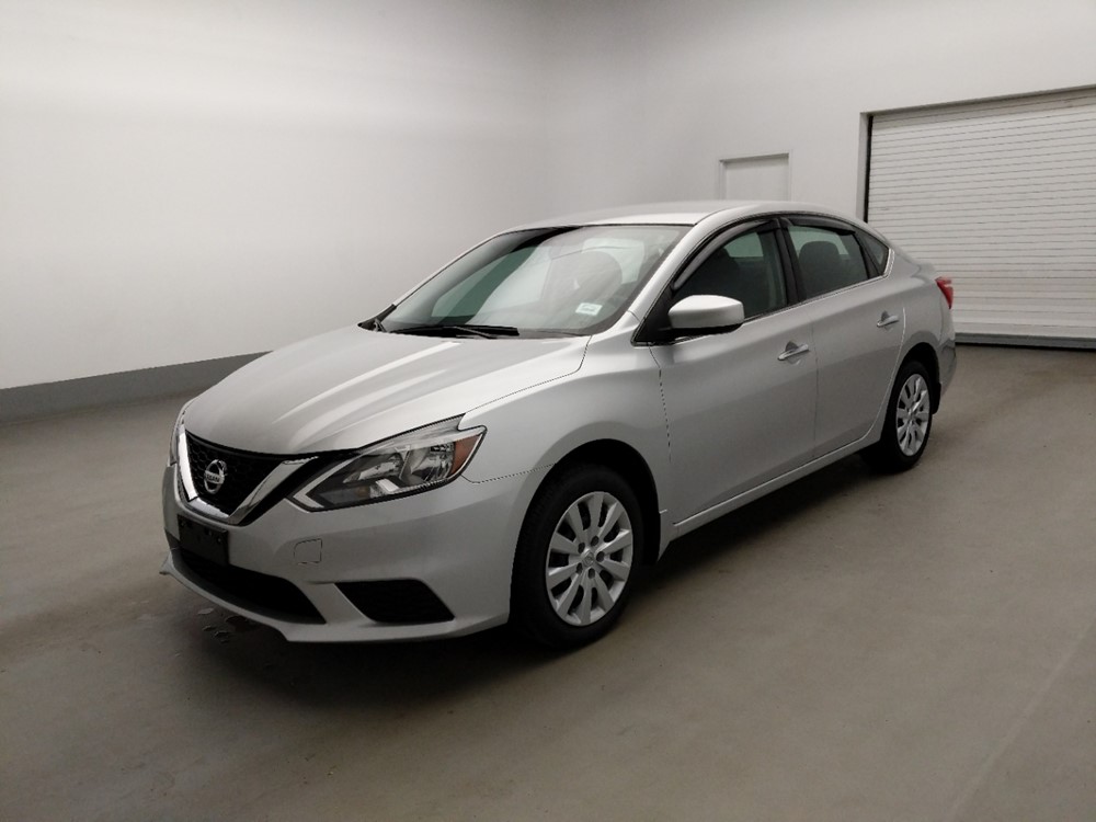 Used 2017 Nissan Sentra Driver Front Bumper