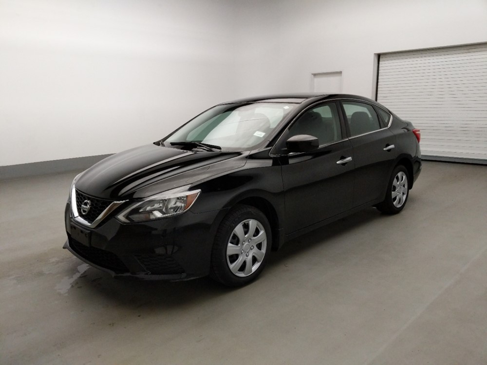 Used 2017 Nissan Sentra Driver Front Bumper