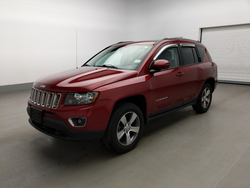 Used 2017 Jeep Compass Driver Front Bumper