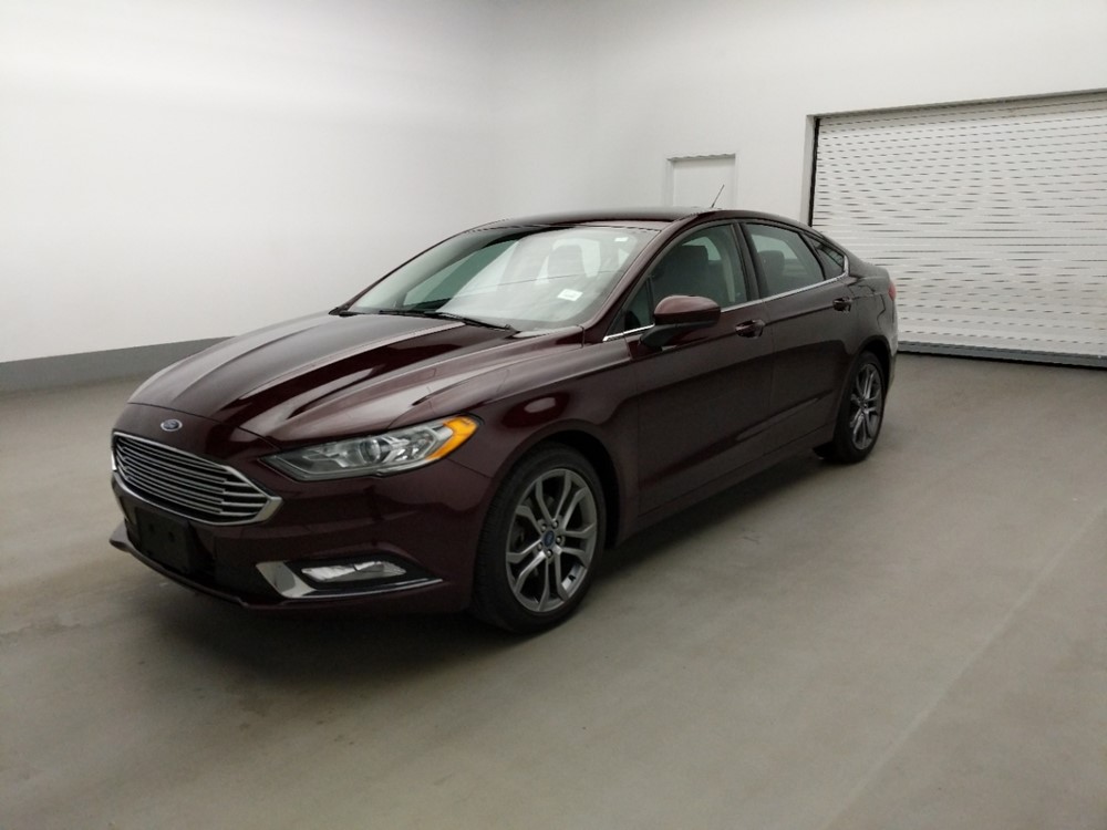 Used 2017 Ford Fusion Driver Front Bumper