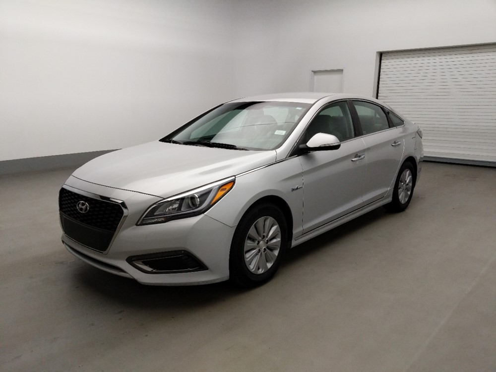 Used 2016 Hyundai Sonata Driver Front Bumper