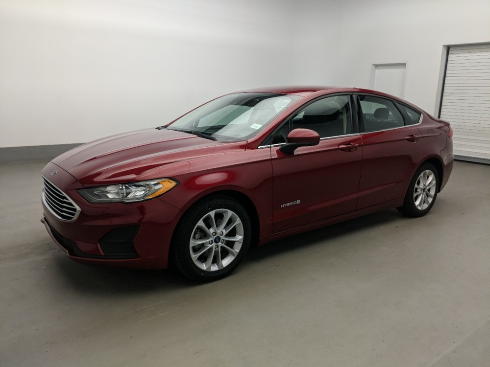 Used 2019 Ford Fusion Driver Front Bumper