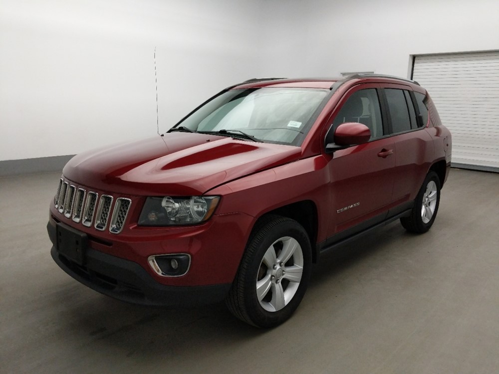 Used 2015 Jeep Compass Driver Front Bumper