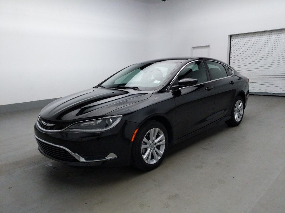 Used 2016 Chrysler 200 Driver Front Bumper