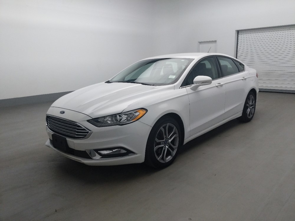 Used 2017 Ford Fusion Driver Front Bumper