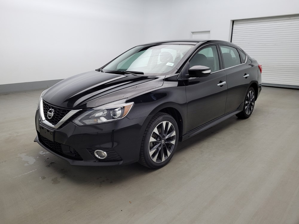 Used 2018 Nissan Sentra Driver Front Bumper