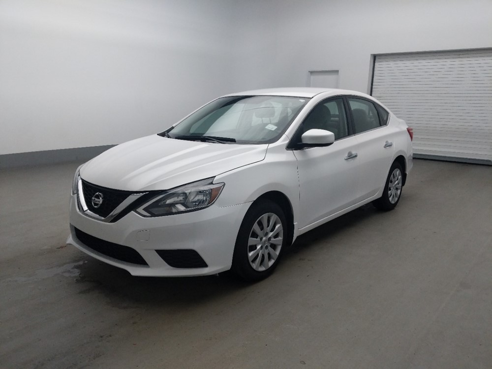 Used 2017 Nissan Sentra Driver Front Bumper