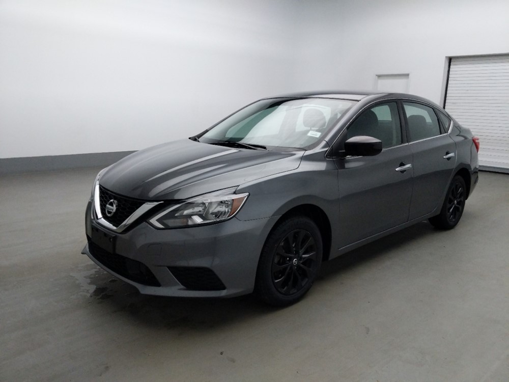 Used 2018 Nissan Sentra Driver Front Bumper
