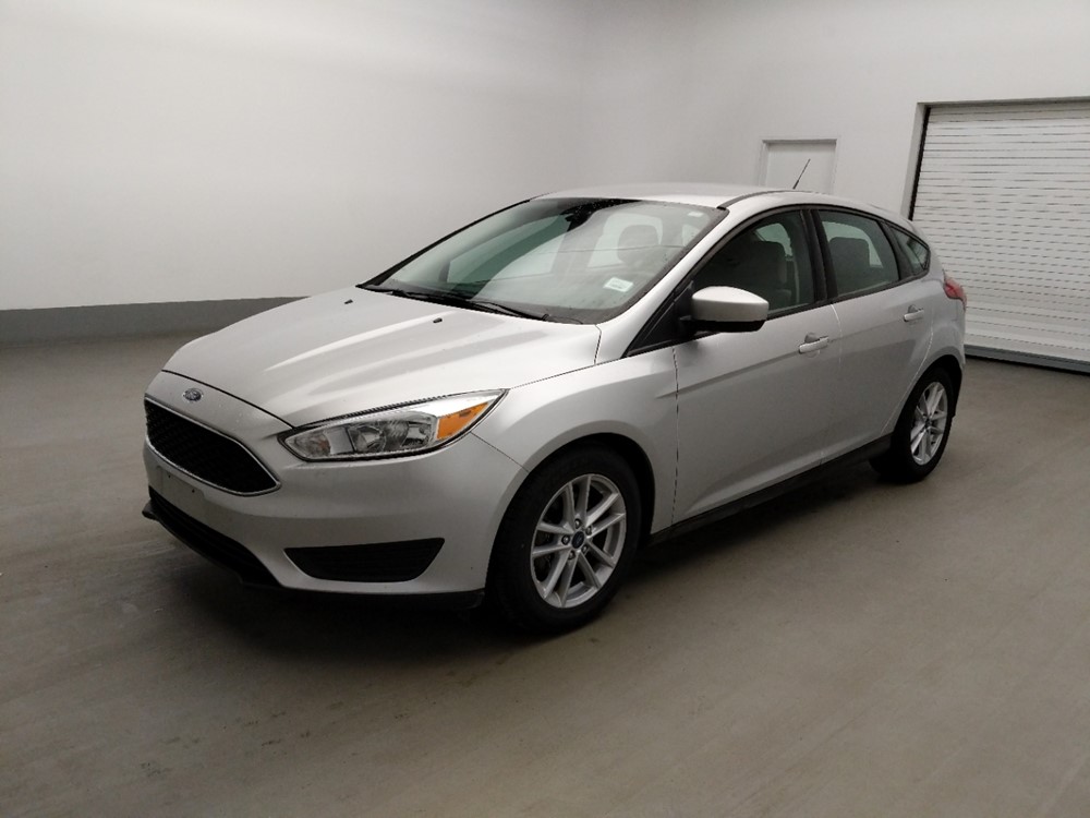 Used 2018 Ford Focus Driver Front Bumper