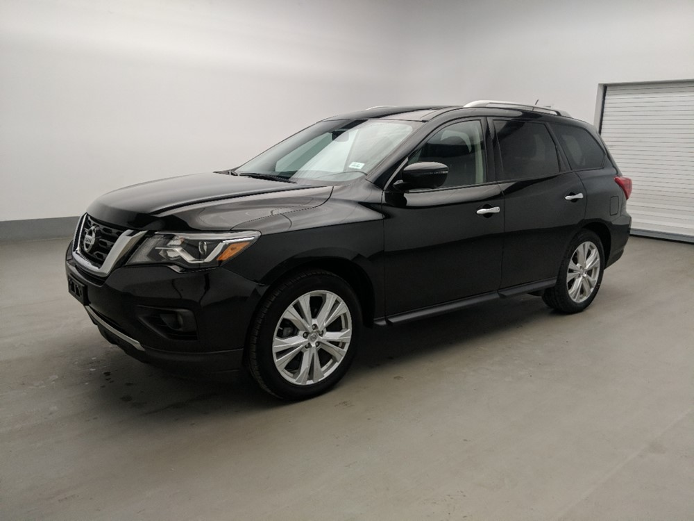Used 2018 Nissan Pathfinder Driver Front Bumper
