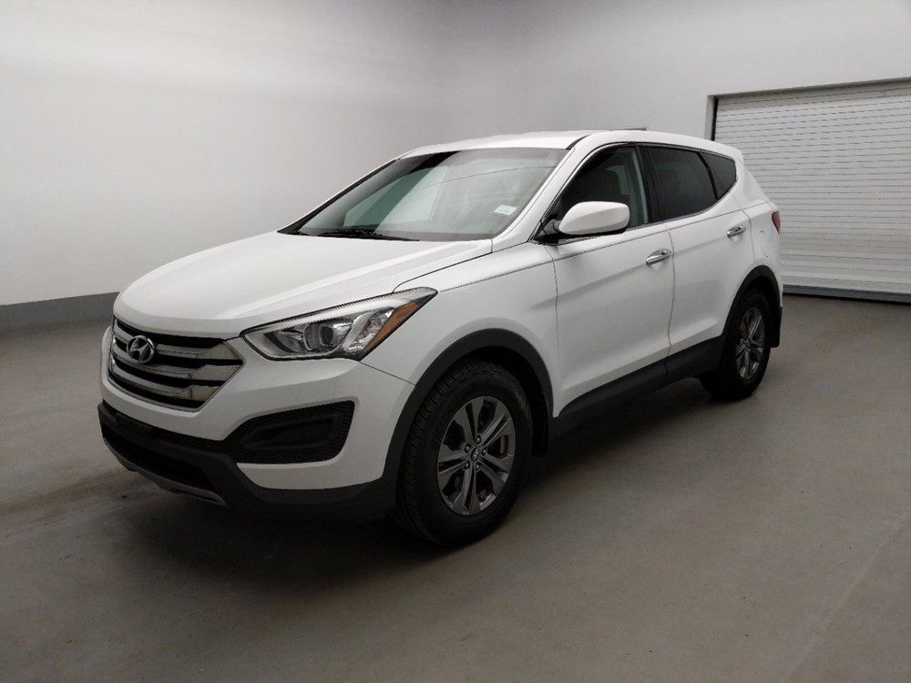 Used 2015 Hyundai Santa Fe Driver Front Bumper