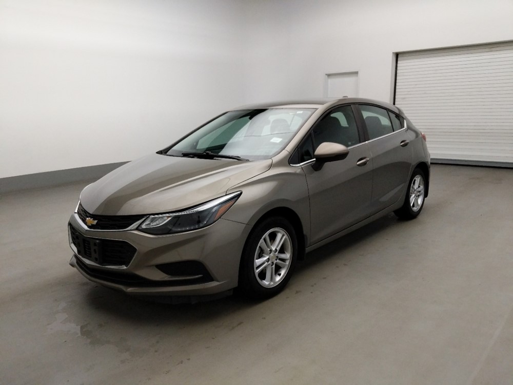 Used 2017 Chevrolet Cruze Driver Front Bumper
