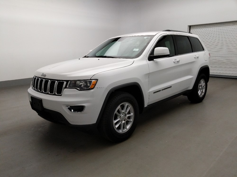 Used 2018 Jeep Grand Cherokee Driver Front Bumper