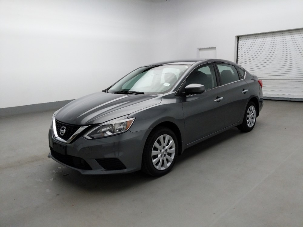 Used 2019 Nissan Sentra Driver Front Bumper