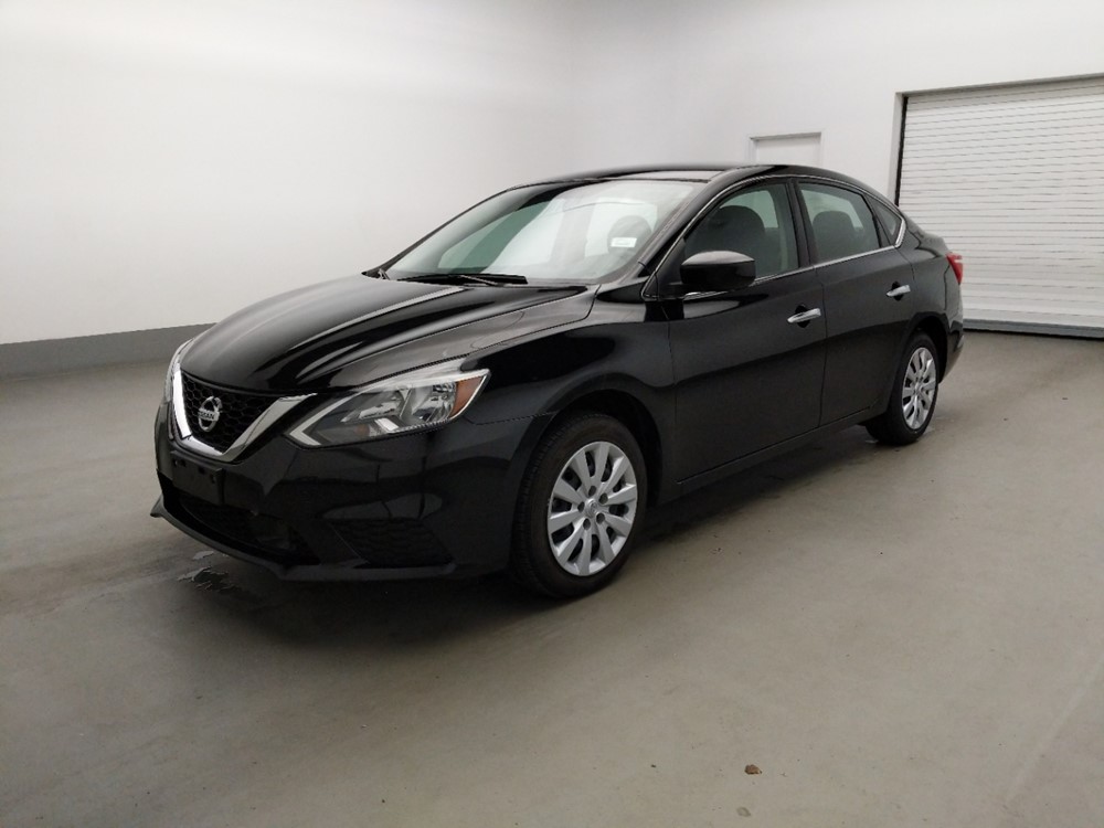 Used 2019 Nissan Sentra Driver Front Bumper