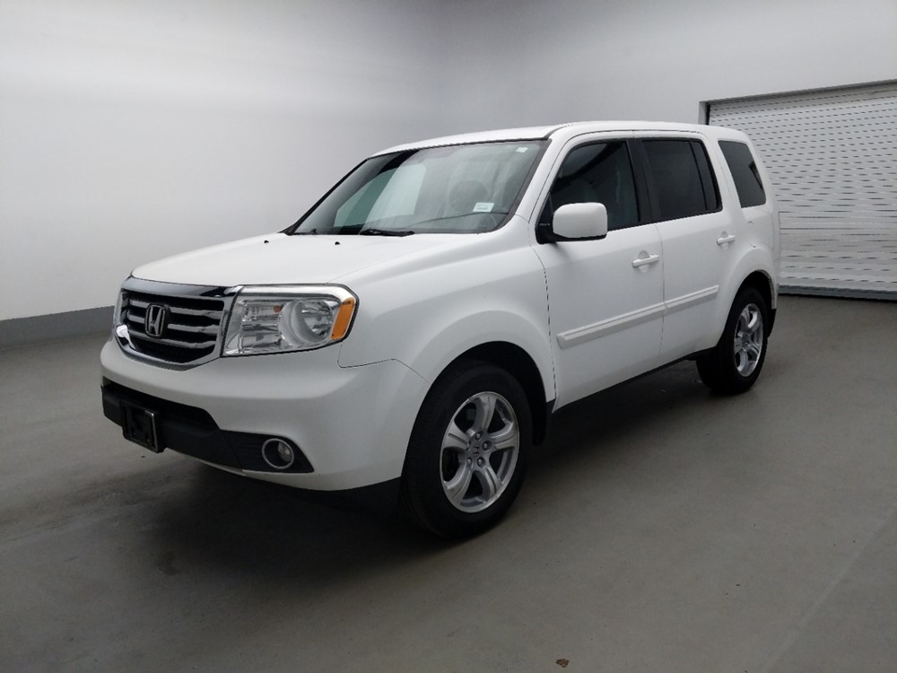 Used 2014 Honda Pilot Driver Front Bumper