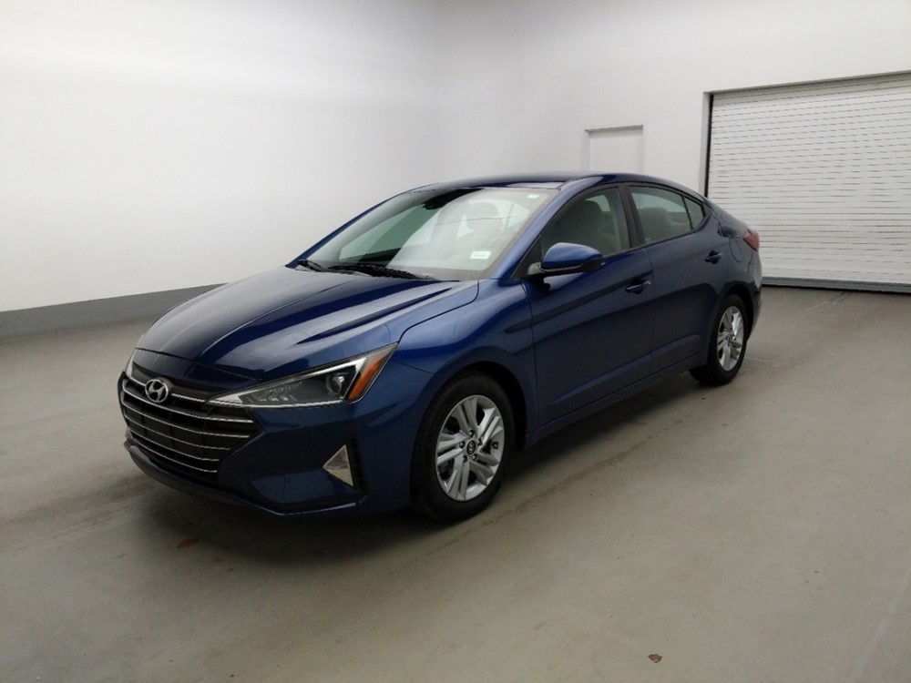 Used 2020 Hyundai Elantra Driver Front Bumper