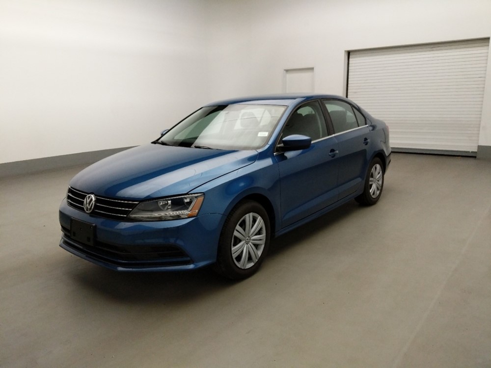 Used 2017 Volkswagen Jetta Driver Front Bumper