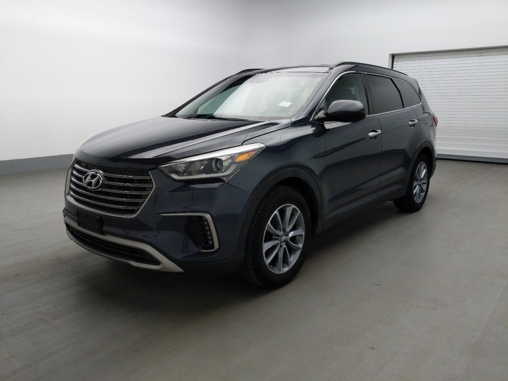 Used 2017 Hyundai Santa Fe Driver Front Bumper