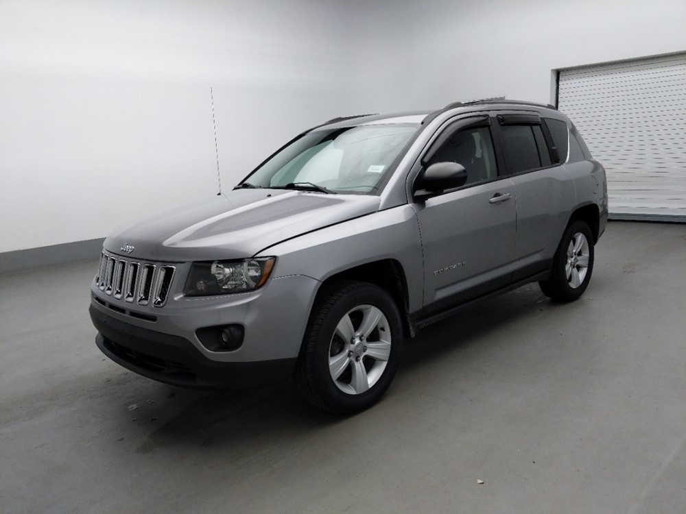 Used 2014 Jeep Compass Driver Front Bumper