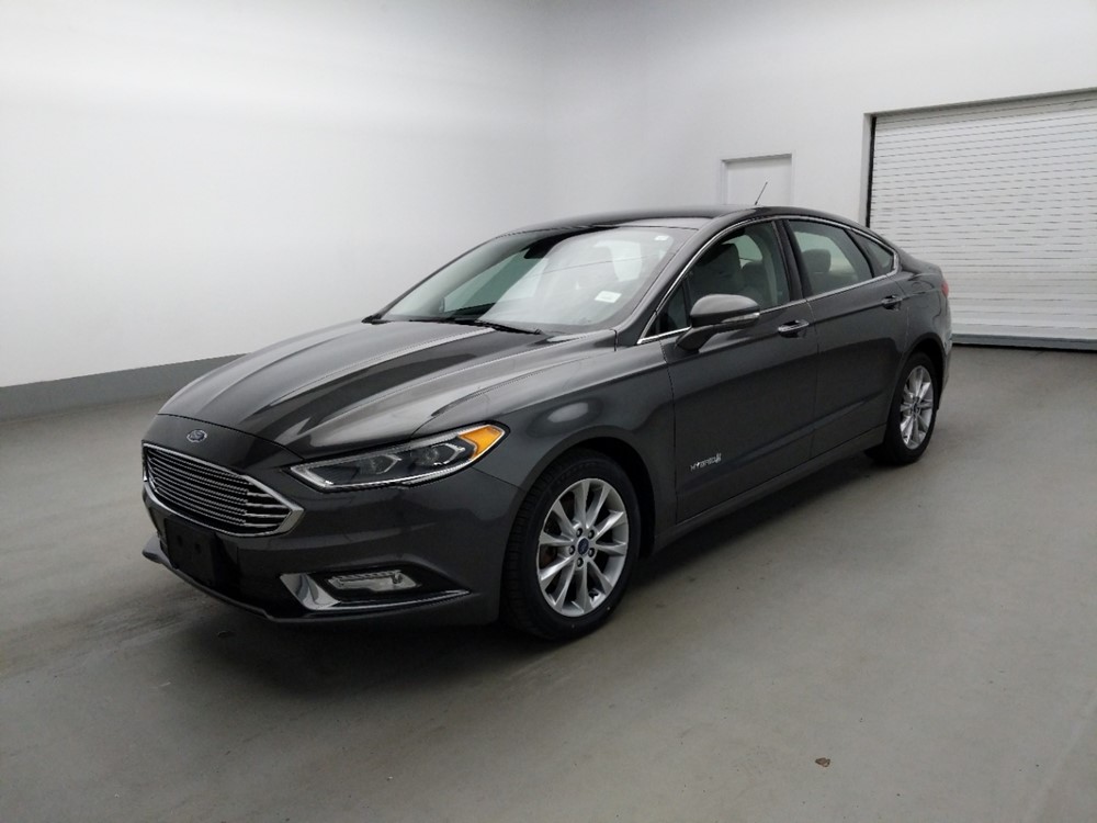 Used 2017 Ford Fusion Driver Front Bumper