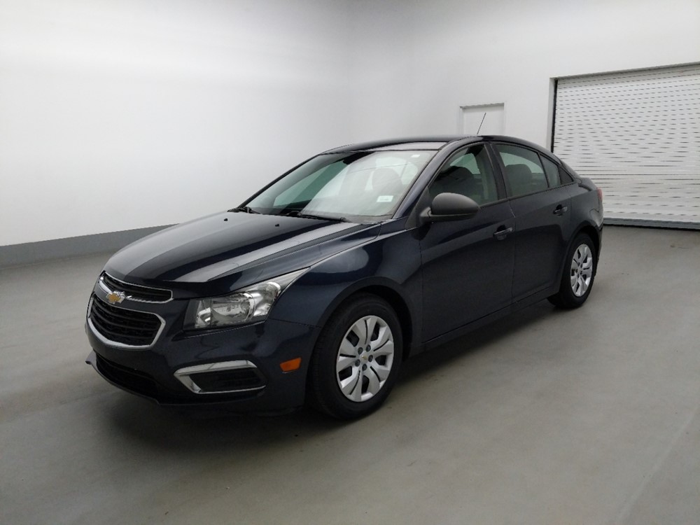 Used 2016 Chevrolet Cruze Driver Front Bumper
